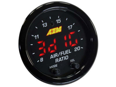 AEM ELECTRONICS X-Series Wideband UEGO AFR Sensor Gauge AEM30-0300
