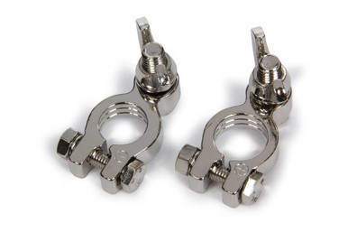QUICKCAR RACING PRODUCTS Top Post Battery Terminl Nickel Plated QRP57-610