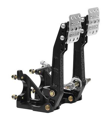 Dual Pedal Assy Adj Floor Mnt Tru-Bar WIL340-16607