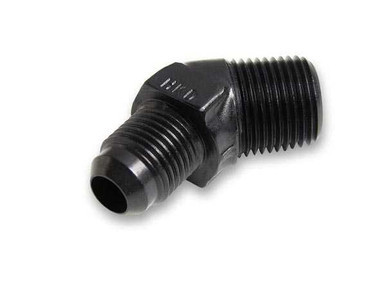 EARLS Earl's 45 Degree Elbow Male AN -8 to 3/8" NPT EARAT982308ERL