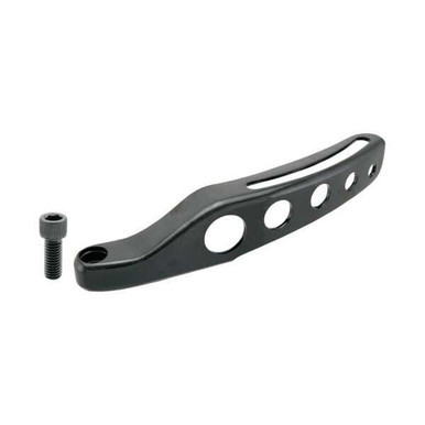 Alternator Bracket 76-86 SBC Upper LWP Black SPC6077BK