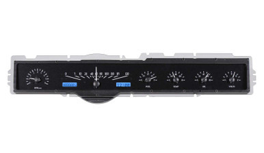 DAKOTA DIGITAL VHX SERIES DIRECT-FIT ANALOG GAUGE SYSTEMS FOR 1965-1966 GALAXIE DDGVHX-65F-GAL-K-B