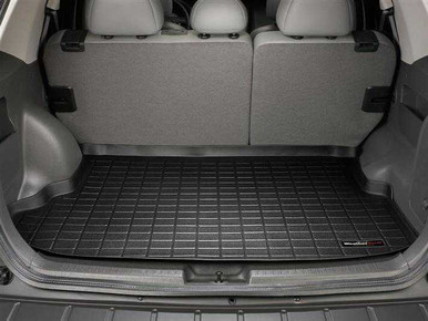 WEATHERTECH 01-12 Ford Escape Rear Cargo Liner Black WEA40197