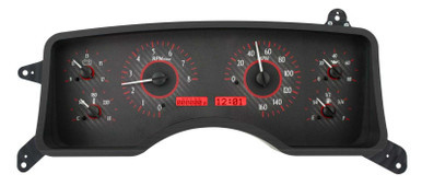 DAKOTA DIGITAL VHX SERIES DIRECT-FIT ANALOG GAUGE SYSTEMS FOR 1990-1993 MUSTANG DDGVHX-90F-MUS-C-R