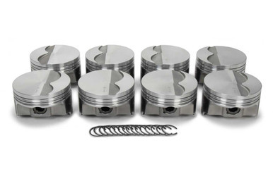 ICON PISTONS LS 5.3L FT Forged Piston Set 3.780 Bore ICNIC9986C.STD