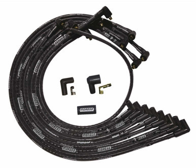 Ultra Plug Wire Set SBC Under V/C Black MOR51529