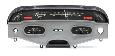 DAKOTA DIGITAL VHX SERIES DIRECT-FIT ANALOG GAUGE SYSTEMS FOR 1958 IMPALA DDGVHX-58C-IMP-K-R