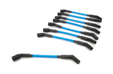 SCOTT PERFORMANCE GM LS Truck  Spark Plug Wire Set 45-Deg - Blue SPWCH-LS-T-4