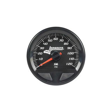 LONGACRE Waterproof SMI Oil Pressure Gauge LON52-46741