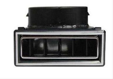 VINTAGE AIR LOUVER W/90 ADAPT 3-7/8X1-9/16 VIN49066-VUL