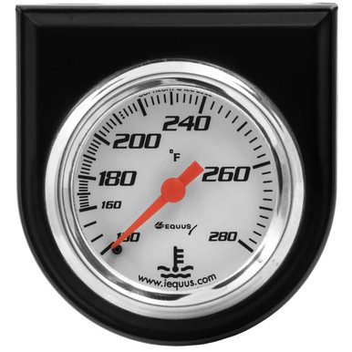 2.0 Dia Water Temp Gauge w/Black Panel EQUE5242