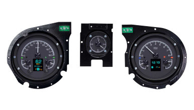 DAKOTA DIGITAL HDX DIRECT-FIT ANALOG GAUGE SYSTEMS FOR 1969 CHEVELLE, EL CAMINO DDGHDX-69C-CVL-K
