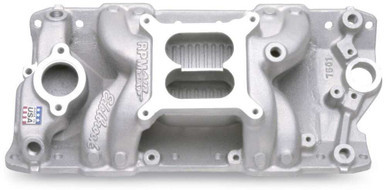 EDELBROCK SBC Performer RPM A/G Manifold - 262-400 EDE7501