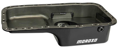 MOROSO Honda Stock Replacement Oil Pan - 1.6/1.8L MOR20911