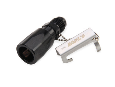 EARLS Fuel Fitting - Quick Connect 6an to 3/8 EARAT991966ERL
