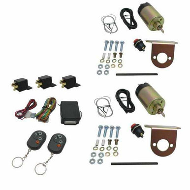 2 Door Remote Shaved Handle Kit 35lb Solen. AULAUTSVPRO3