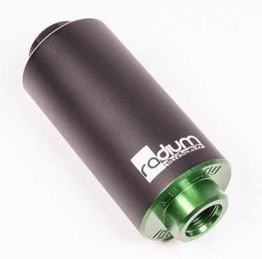 Radium Engineering 10 Micron Stainless Fuel Filter - 18-0025-03