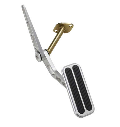 LOKAR 67-69 Camaro Billet Gas Pedal w/Rubber LOKBAG-6096