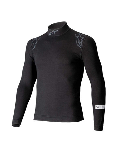ALPINESTARS USA Underwear Top ZX EVO V3 Black 2X-Lrg Long Slv ALP4750325-10-XXL