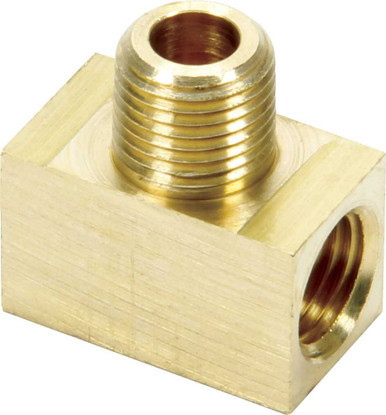 ALLSTAR PERFORMANCE Inverted Flare Tee 3/16in w/ 1/8NPT Male ALL50135-10