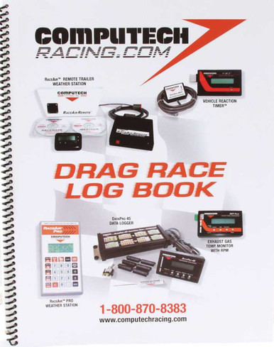 COMPUTECH SYSTEMS Drag Race Log Book CPT3035