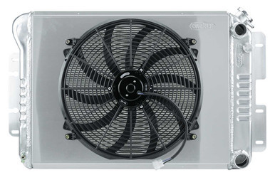 COLD CASE RADIATORS 67-69 Camaro/Firebird LS Swap Radiator &16in Fan CCRCHC547AK
