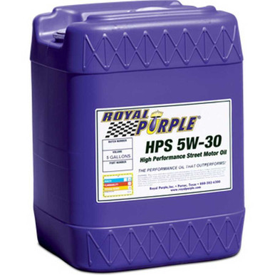 ROYAL PURPLE HPS Multi-Grade Motor Oil 5W30 5 Gallon Pail ROY35530
