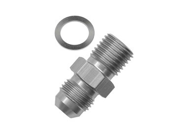 REDHORSE PERFORMANCE 6AN to M10x1.0 AN/JIC Flare Inverted RHP8161-06-10-5