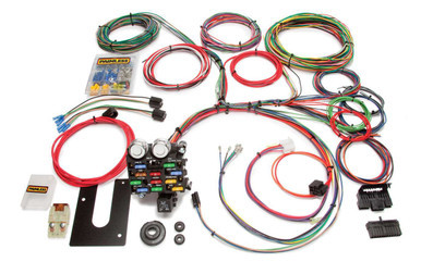 PAINLESS WIRING 21 Circuit Gm Keyed Colm PWI10101