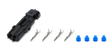 QUICKCAR RACING PRODUCTS 2 PIN CONNECTOR KIT  QRP50-322