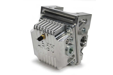 ARGO MANUFACTURING Billet Remote Filter Mnt w/ Screen ARGHPF301