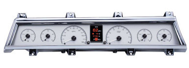 DAKOTA DIGITAL HDX DIRECT-FIT ANALOG GAUGE SYSTEMS FOR 1966-1967 CHEVELLE, EL CAMINO, MALIBU DDGHDX-66C-CVL-S