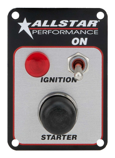 ALLSTAR PERFORMANCE Waterproof Switch Panel One Switch w/ Light ALL80162