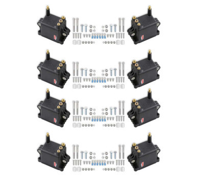 MSD IGNITION Ignition Coil - Pro CDI 600 Black 8pk MSD828038