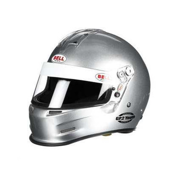 GP2 Youth Helmet Silver 4XS SFI24.1-15 BEL1425021