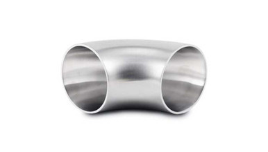 VIBRANT PERFORMANCE 90 DEGREE BRUSHED MANDRE L BEND  2.25IN O.D. VIB13308
