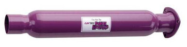 FLOWTECH Purple Hornie Muffler - 3.00in/2.25in FLT50230