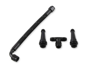 HOLLEY EFI Stealth Crossover Braided Fuel Line Lit HLY534-236