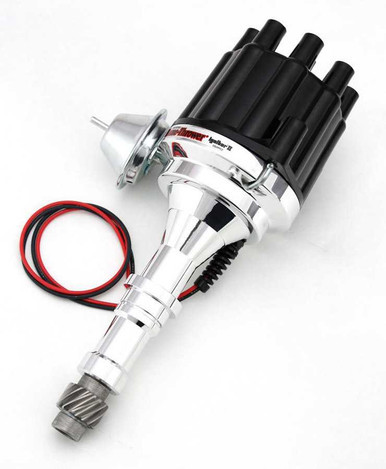 Billet Distributor Buick V8 215-350 Flame-Thrower PRTD7151700