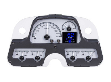 DAKOTA DIGITAL HDX DIRECT-FIT ANALOG GAUGE SYSTEMS FOR 1962-1984 LAND CRUISER DDGHDX-62T-FJ-S