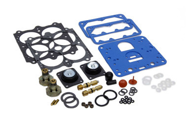 WILLYS CARB REBUILD KIT ALCOHOL 4BBL 750-850 CFM WCDKIT-4AW