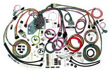 AMERICAN AUTOWIRE 47-55 Chevy/GMC Classic Update Wiring System AAW500467