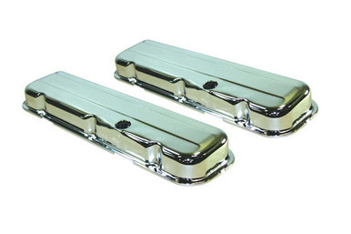 65-95 BBC Steel Short V/C Chrome Pair SPC8333