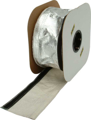 Heat Shroud - 2-in - 2-1/2 x3ft - Aluminized DSN10487