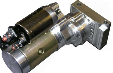 MEZIERE HD Offset Starter - Chevy V8 168 Tooth MEZTS400