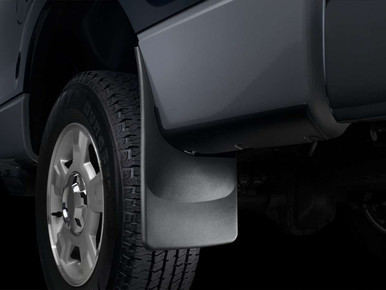 WEATHERTECH 11- F250 Rear Mud Flaps w/o Flares WEA120020