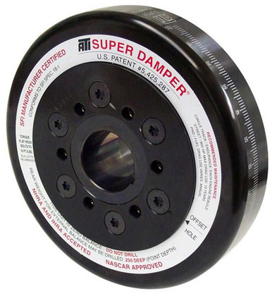 ATI PERFORMANCE BBM 7in Harmonic Damper SFI ATI917122E