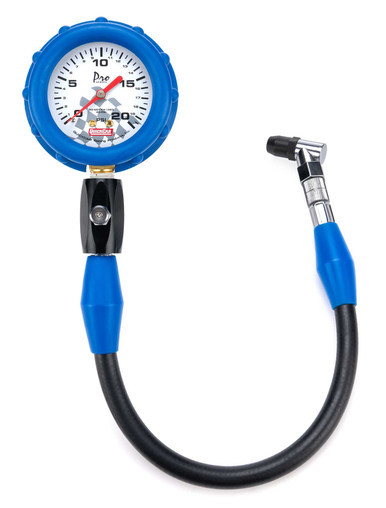 QUICKCAR RACING PRODUCTS Tire Pressure Gauge 20 PSI QRP56-020