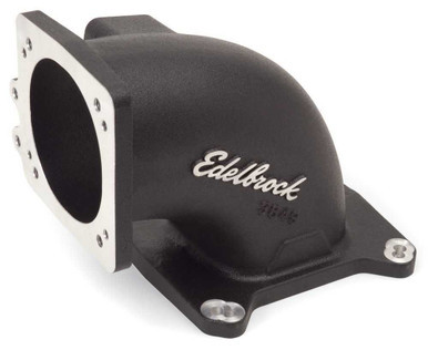 EDELBROCK 95mm High-Flow T/B Intake Elbow EDE38493