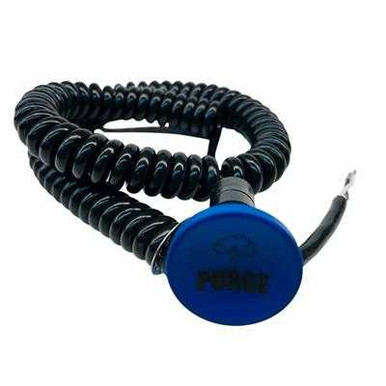 DRAG RACE SOLUTIONS SHREDDER CONCAVE PUSH-BUTTON SWITCHES  DRR3109-CBLU-PG